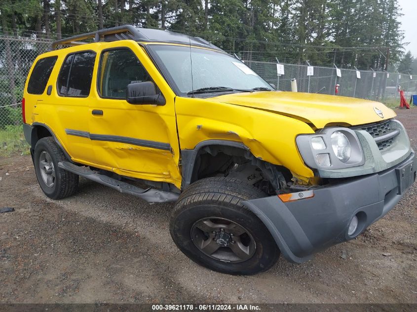 2002 Nissan Xterra Se VIN: 5N1ED28Y42C579796 Lot: 39621178