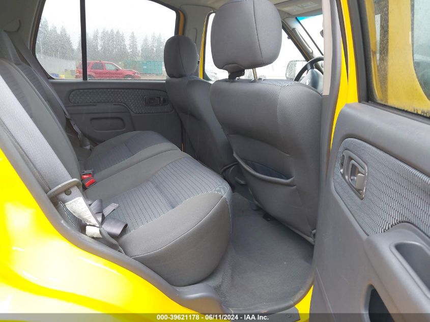 2002 Nissan Xterra Se VIN: 5N1ED28Y42C579796 Lot: 39621178