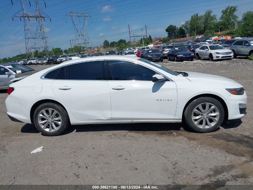 2020 Chevrolet Malibu Fwd Lt VIN: 1G1ZD5ST5LF074542 Lot: 39621180