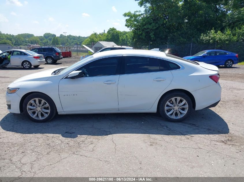 2020 Chevrolet Malibu Fwd Lt VIN: 1G1ZD5ST5LF074542 Lot: 39621180