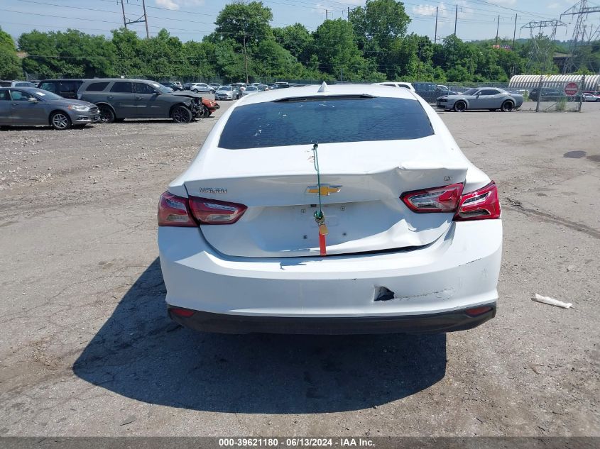 2020 Chevrolet Malibu Fwd Lt VIN: 1G1ZD5ST5LF074542 Lot: 39621180