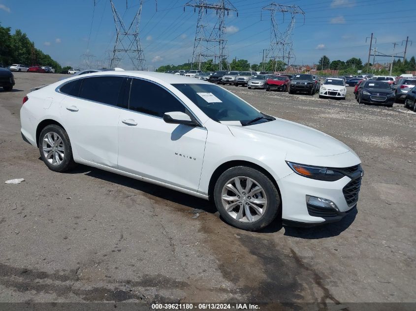 2020 Chevrolet Malibu Fwd Lt VIN: 1G1ZD5ST5LF074542 Lot: 39621180