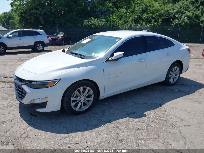 2020 Chevrolet Malibu Fwd Lt VIN: 1G1ZD5ST5LF074542 Lot: 39621180