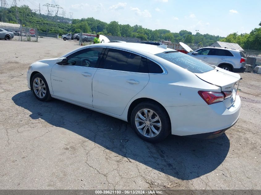 2020 Chevrolet Malibu Fwd Lt VIN: 1G1ZD5ST5LF074542 Lot: 39621180