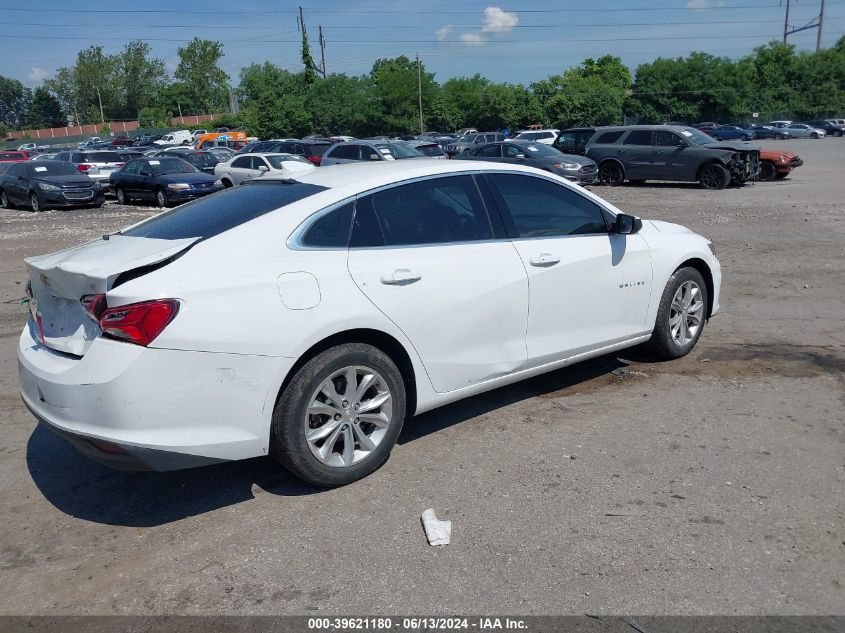 2020 Chevrolet Malibu Fwd Lt VIN: 1G1ZD5ST5LF074542 Lot: 39621180