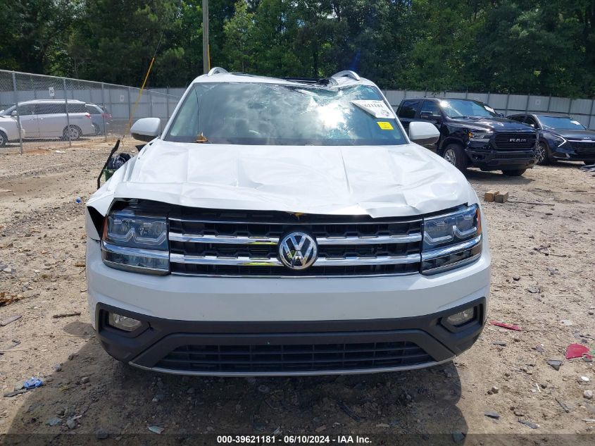 2019 Volkswagen Atlas 3.6L V6 Se W/Technology VIN: 1V2WR2CA1KC558472 Lot: 39621181