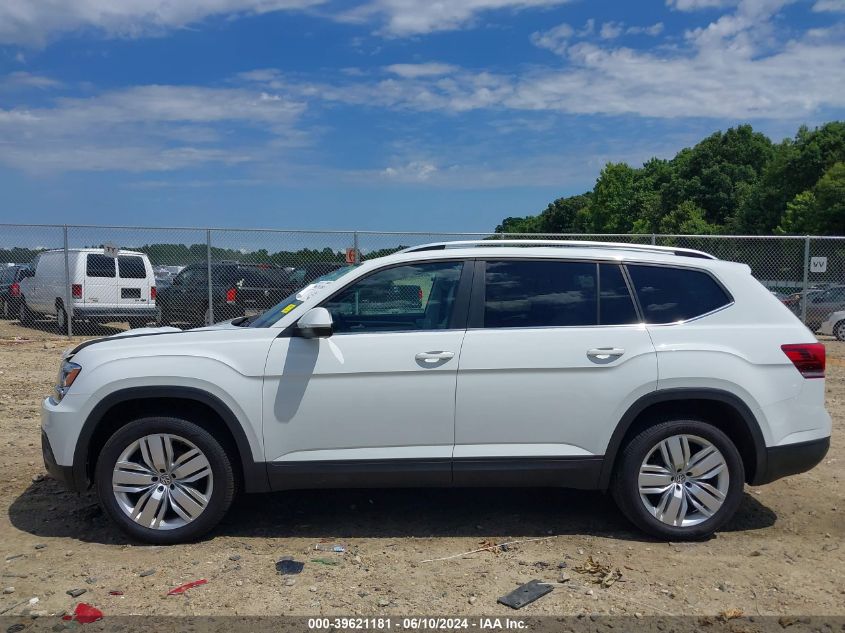 2019 Volkswagen Atlas 3.6L V6 Se W/Technology VIN: 1V2WR2CA1KC558472 Lot: 39621181