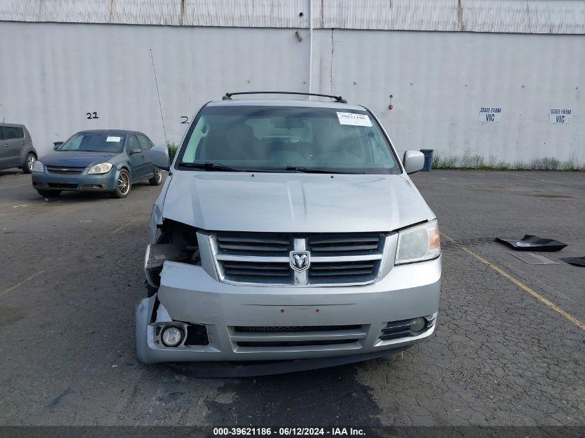 2010 Dodge Grand Caravan Sxt VIN: 2D4RN5D1XAR261316 Lot: 39621186