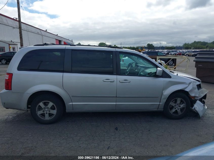 2010 Dodge Grand Caravan Sxt VIN: 2D4RN5D1XAR261316 Lot: 39621186