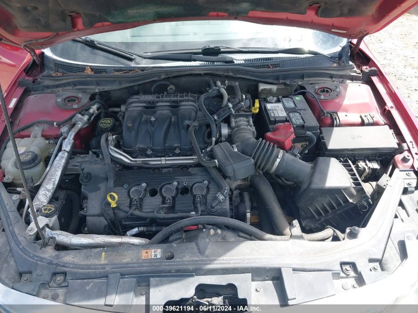 2010 Ford Fusion Sel VIN: 3FAHP0CG6AR334774 Lot: 39621194