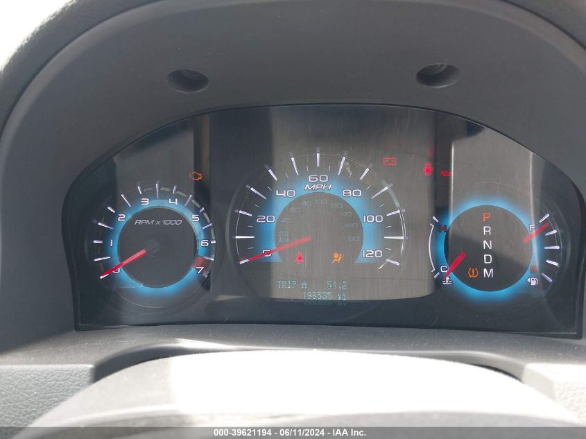 2010 Ford Fusion Sel VIN: 3FAHP0CG6AR334774 Lot: 39621194