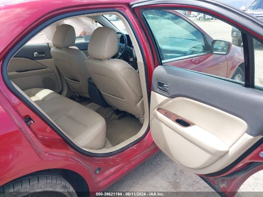 2010 Ford Fusion Sel VIN: 3FAHP0CG6AR334774 Lot: 39621194