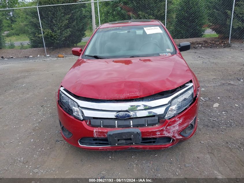 2010 Ford Fusion Se VIN: 3FAHP0HA1AR238930 Lot: 39621193