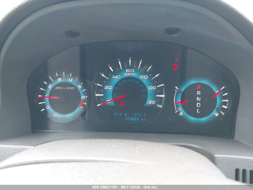 2010 Ford Fusion Se VIN: 3FAHP0HA1AR238930 Lot: 39621193