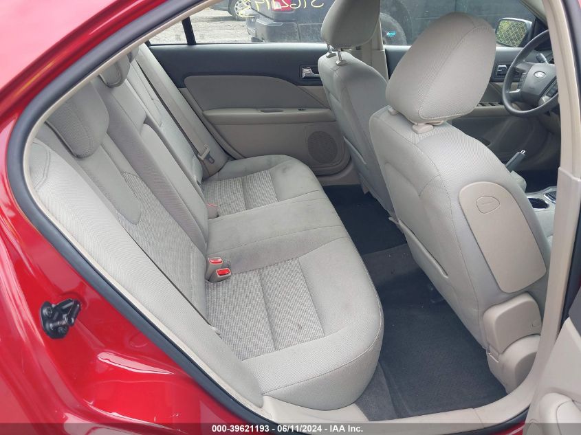 2010 Ford Fusion Se VIN: 3FAHP0HA1AR238930 Lot: 39621193