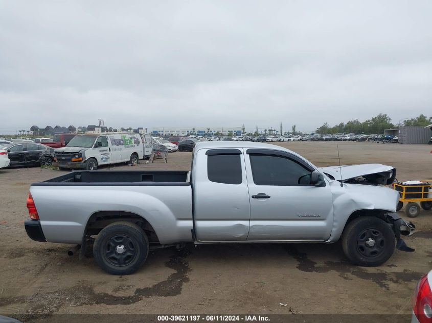 2008 Toyota Tacoma VIN: 5TETX22N18Z476427 Lot: 39621197