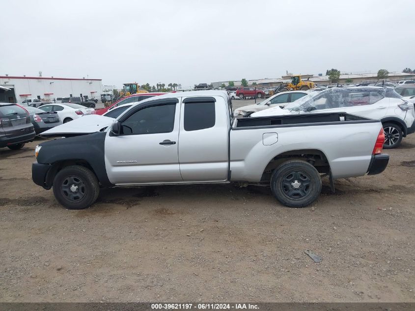 2008 Toyota Tacoma VIN: 5TETX22N18Z476427 Lot: 39621197