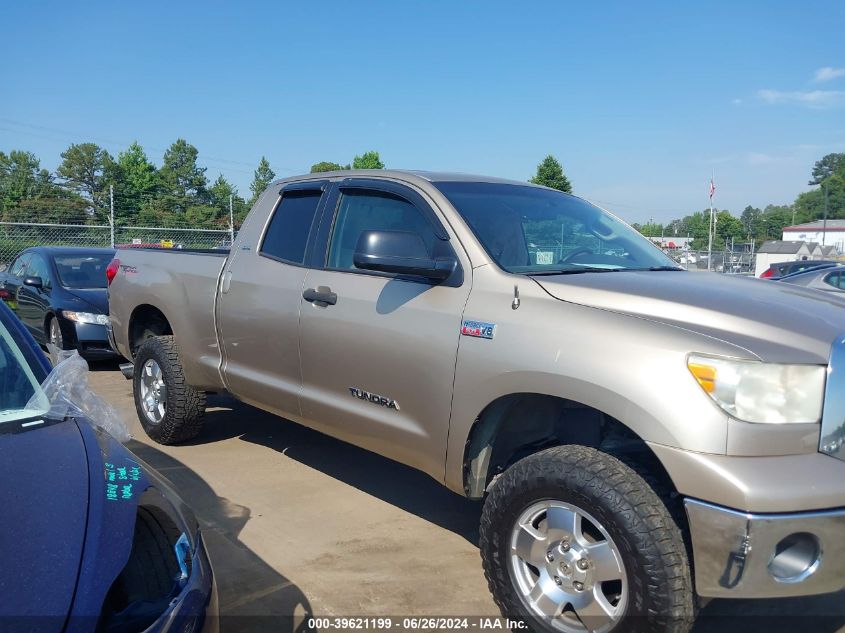 2007 Toyota Tundra Sr5 V8 VIN: 5TBRV54197S453820 Lot: 39621199