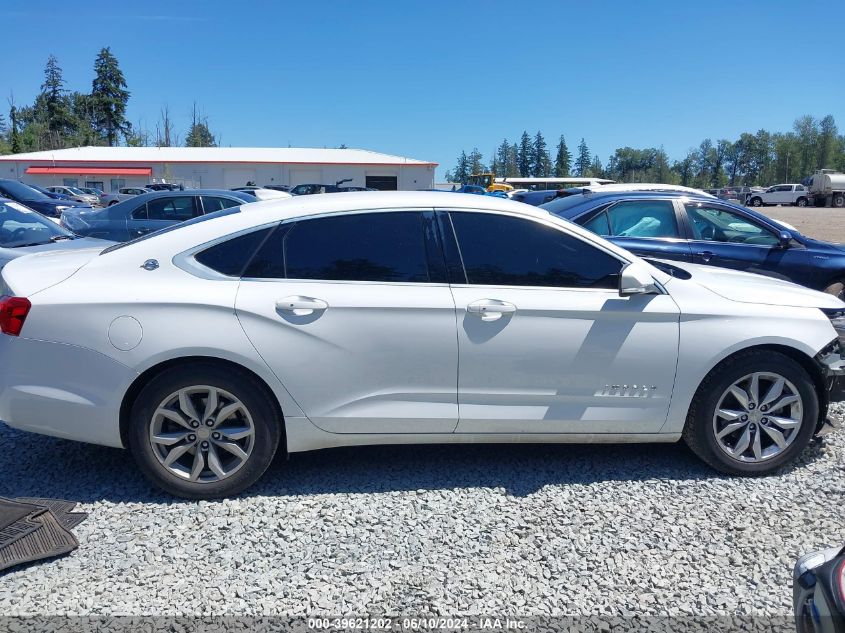 2018 Chevrolet Impala 1Lt VIN: 2G1105S3XJ9147189 Lot: 39621202