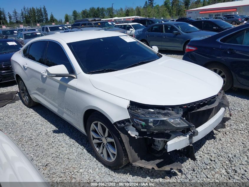 2018 Chevrolet Impala 1Lt VIN: 2G1105S3XJ9147189 Lot: 39621202