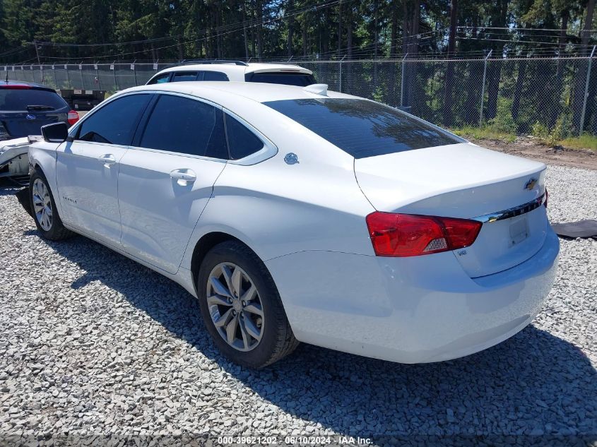 2018 Chevrolet Impala 1Lt VIN: 2G1105S3XJ9147189 Lot: 39621202