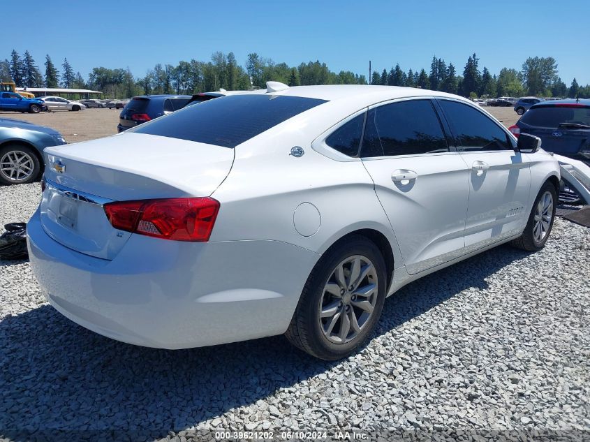 2018 Chevrolet Impala 1Lt VIN: 2G1105S3XJ9147189 Lot: 39621202