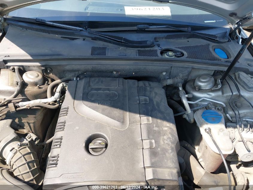 2009 Audi A4 2.0T Premium VIN: WAULF68K89N015640 Lot: 39621203