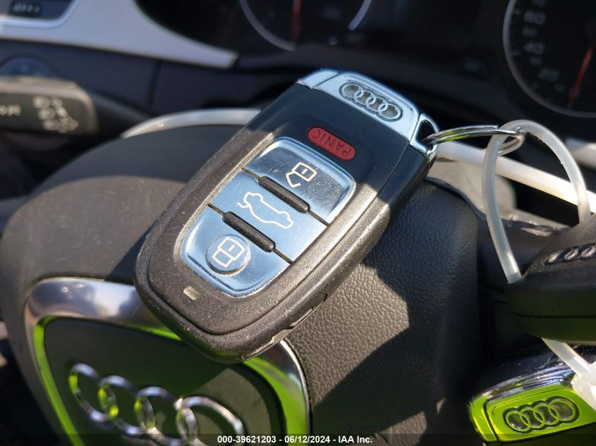 2009 Audi A4 2.0T Premium VIN: WAULF68K89N015640 Lot: 39621203