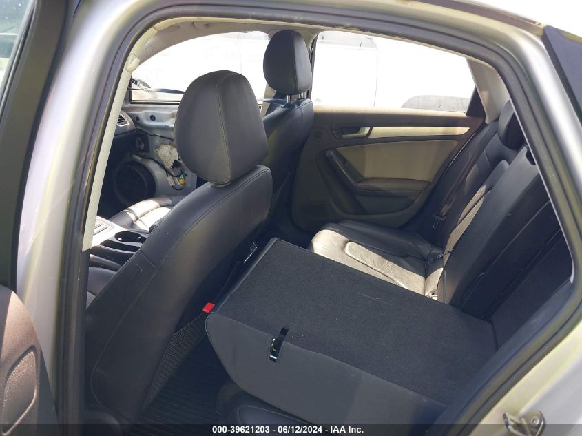 2009 Audi A4 2.0T Premium VIN: WAULF68K89N015640 Lot: 39621203