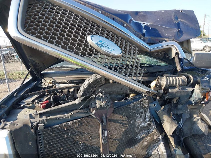 2007 Ford F-150 Lariat/Xlt VIN: 1FTPW12V67FB84332 Lot: 39621204