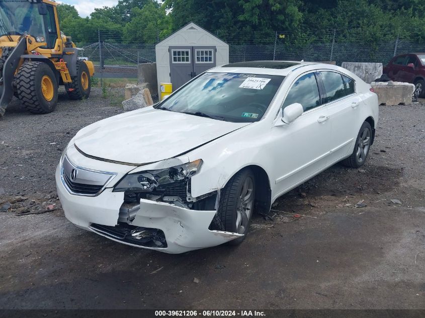 2012 Acura Tl 3.7 VIN: 19UUA9F56CA012773 Lot: 39621206