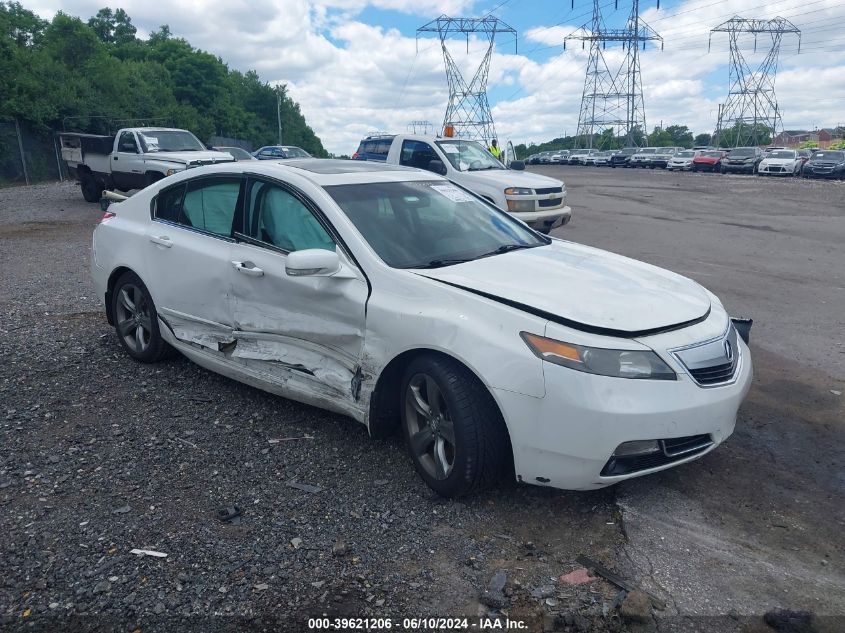 2012 Acura Tl 3.7 VIN: 19UUA9F56CA012773 Lot: 39621206