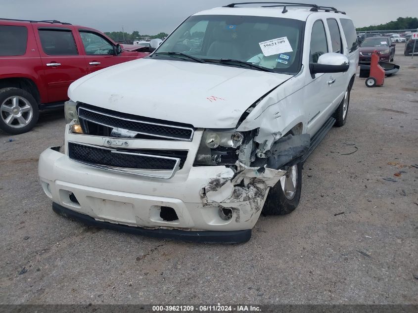 2007 Chevrolet Suburban 1500 Lt VIN: 1GNFC16J47J205646 Lot: 39621209