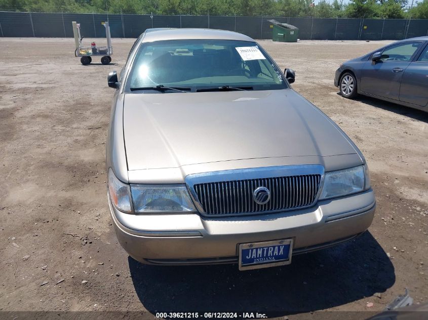 2003 Mercury Grand Marquis Gs VIN: 2MEFM74W03X666138 Lot: 39621215