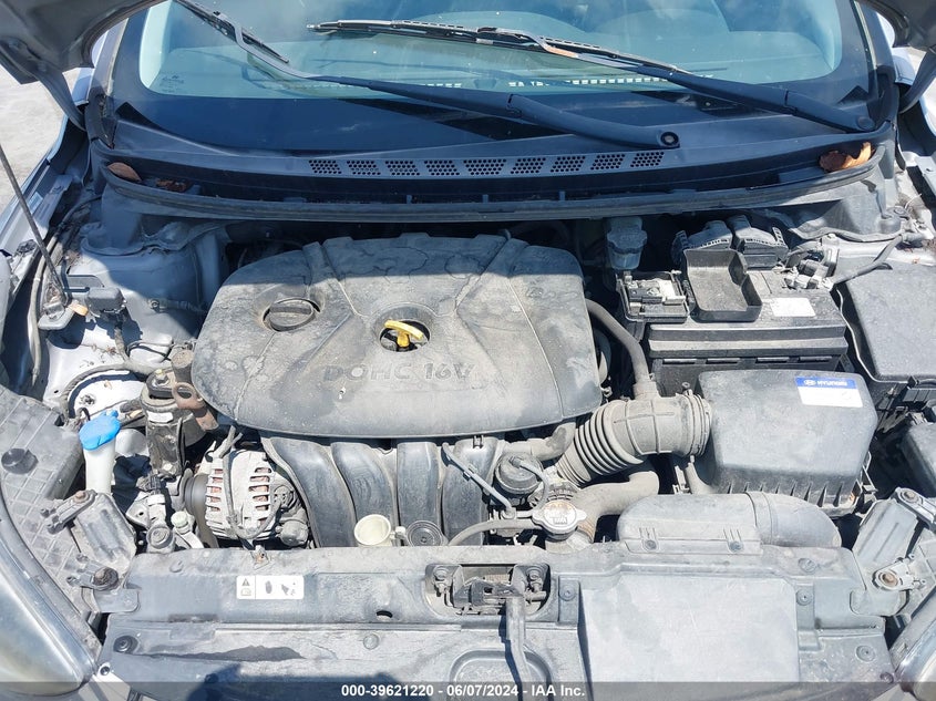 2012 Hyundai Elantra Gls (Ulsan Plant) VIN: KMHDH4AE9CU424684 Lot: 39621220