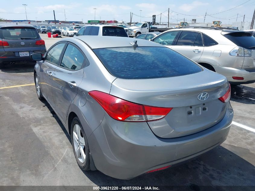 2012 Hyundai Elantra Gls (Ulsan Plant) VIN: KMHDH4AE9CU424684 Lot: 39621220