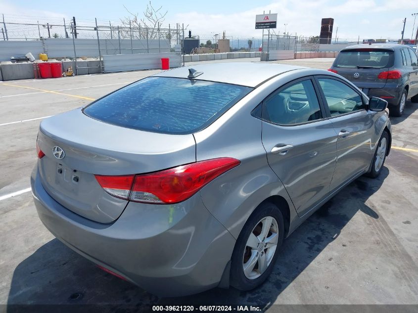 2012 Hyundai Elantra Gls (Ulsan Plant) VIN: KMHDH4AE9CU424684 Lot: 39621220