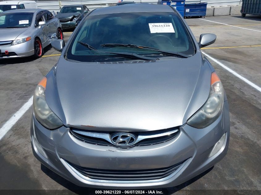 2012 Hyundai Elantra Gls (Ulsan Plant) VIN: KMHDH4AE9CU424684 Lot: 39621220