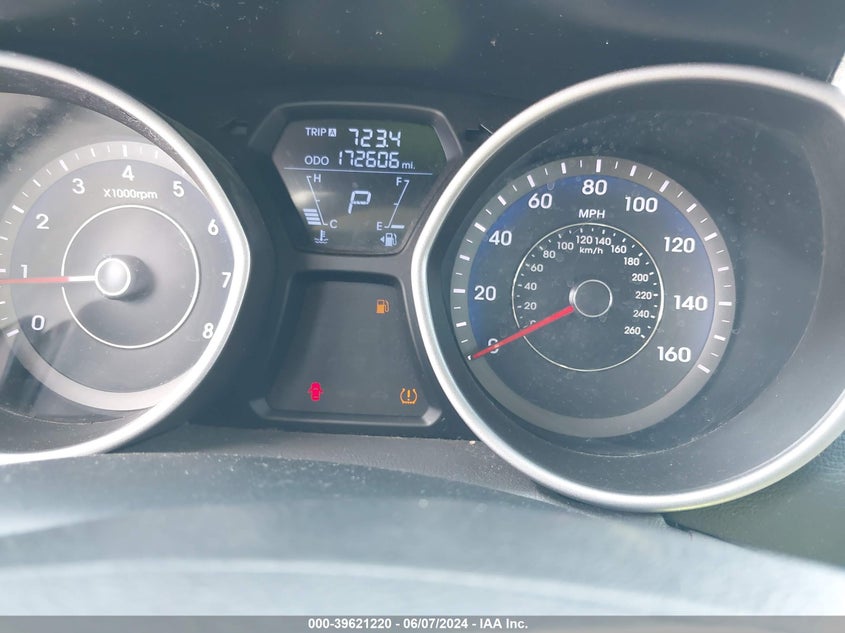 2012 Hyundai Elantra Gls (Ulsan Plant) VIN: KMHDH4AE9CU424684 Lot: 39621220