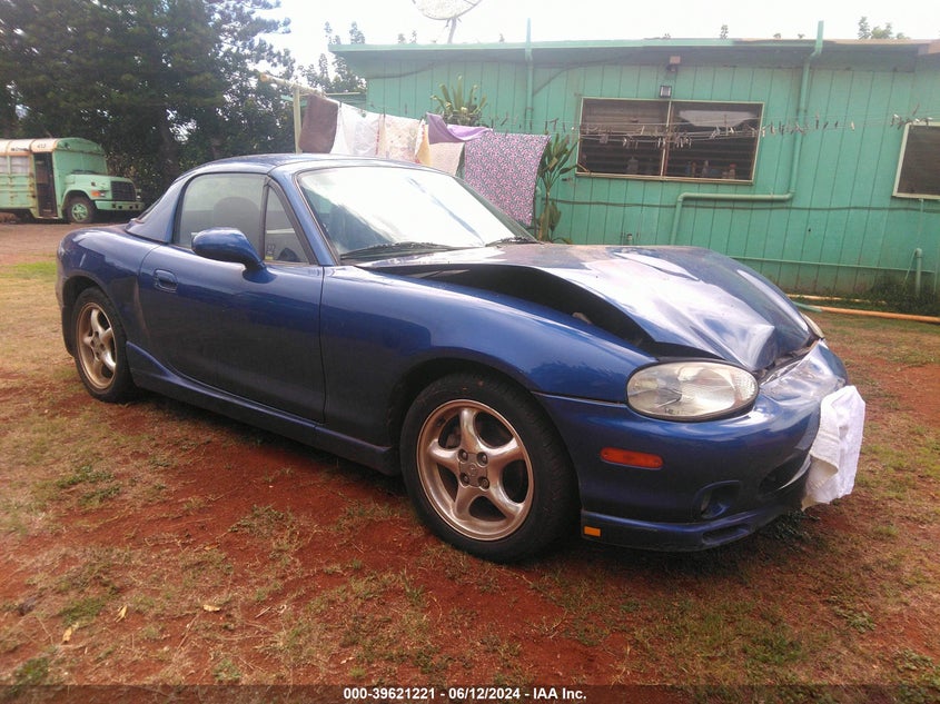 1999 Mazda Mx-5 Miata Leather Pkg/Popular Equipment Pkg/Sports Pkg/Touring Pkg VIN: JM1NB3530X0135445 Lot: 39621221