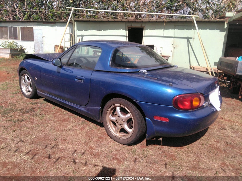 1999 Mazda Mx-5 Miata Leather Pkg/Popular Equipment Pkg/Sports Pkg/Touring Pkg VIN: JM1NB3530X0135445 Lot: 39621221