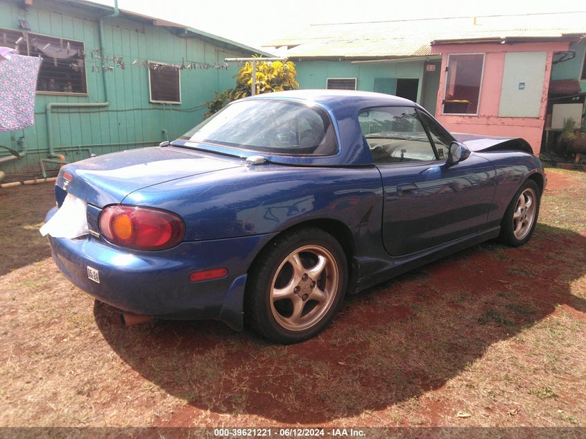1999 Mazda Mx-5 Miata Leather Pkg/Popular Equipment Pkg/Sports Pkg/Touring Pkg VIN: JM1NB3530X0135445 Lot: 39621221