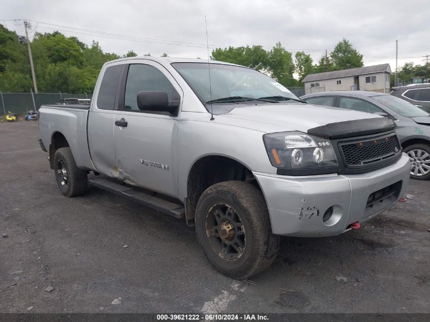 1N6BA06B36N553099 | 2006 NISSAN TITAN