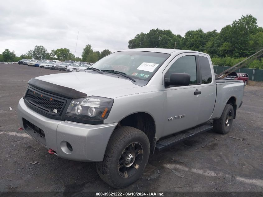 1N6BA06B36N553099 | 2006 NISSAN TITAN