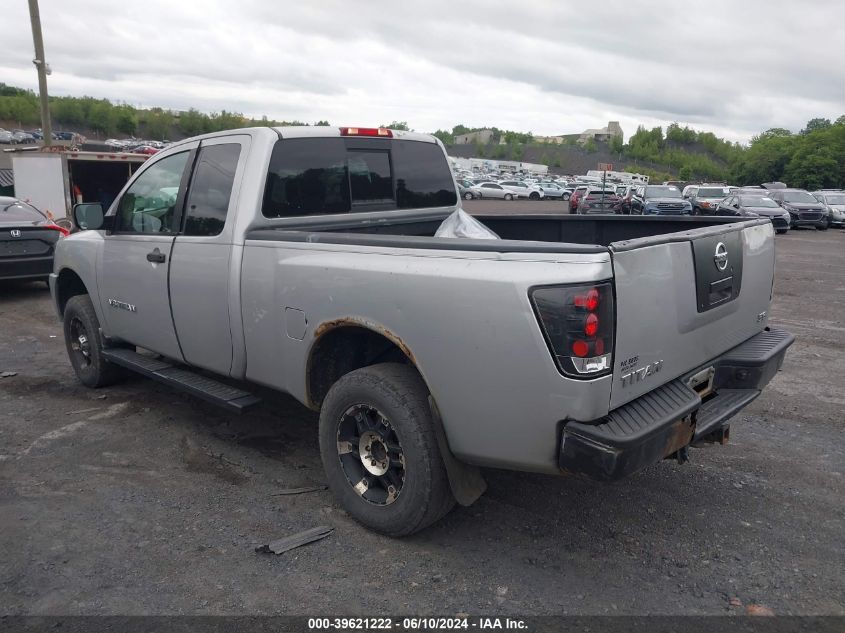 1N6BA06B36N553099 | 2006 NISSAN TITAN