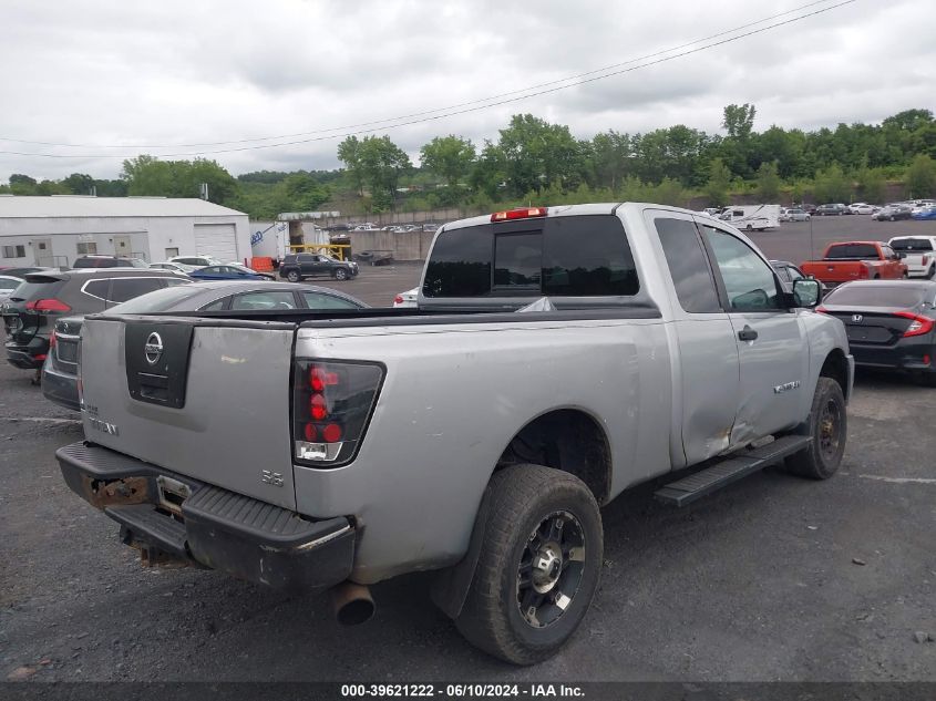 1N6BA06B36N553099 | 2006 NISSAN TITAN