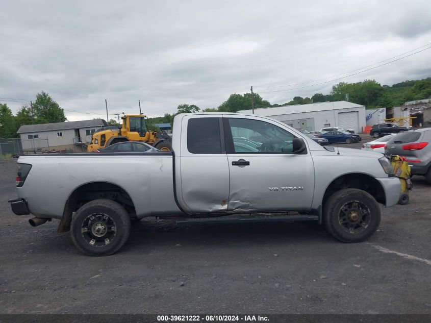 2006 Nissan Titan Xe VIN: 1N6BA06B36N553099 Lot: 39621222