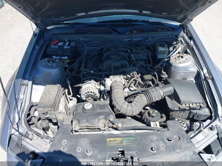 2007 Ford Mustang V6 Deluxe/V6 Premium VIN: 1ZVFT84N875323678 Lot: 39621224