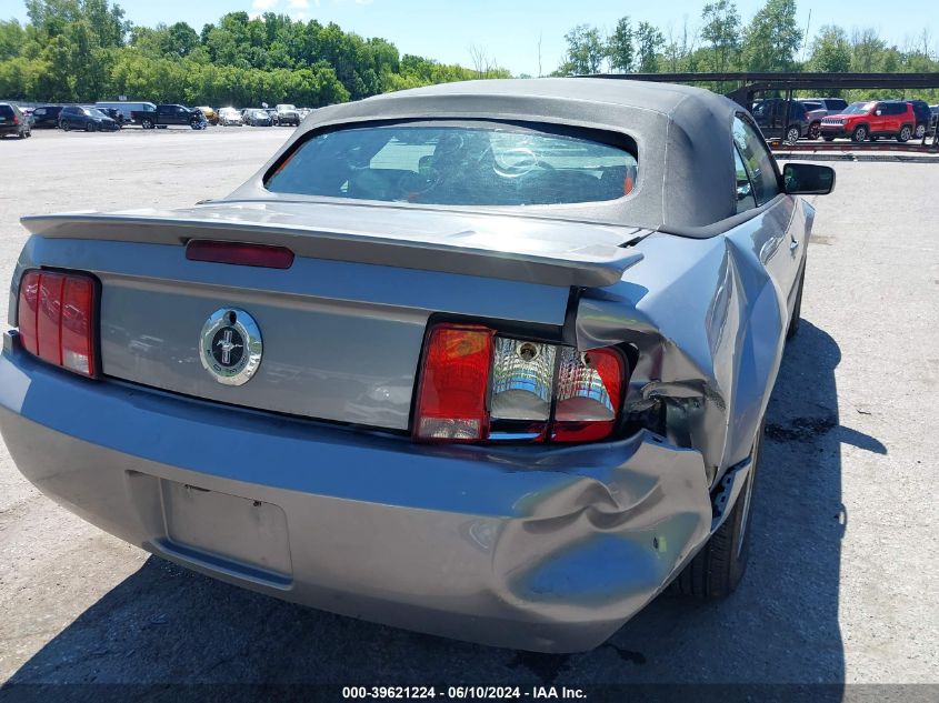 2007 Ford Mustang V6 Deluxe/V6 Premium VIN: 1ZVFT84N875323678 Lot: 39621224