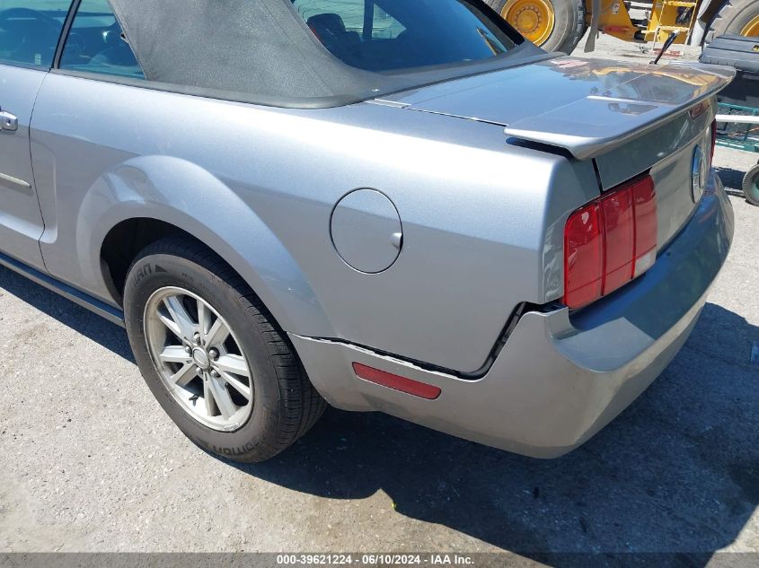 2007 Ford Mustang V6 Deluxe/V6 Premium VIN: 1ZVFT84N875323678 Lot: 39621224